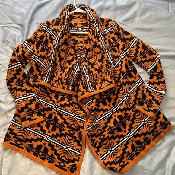 Love By Design  XSmall Cardigan   Aztec design - Picture 1 of 3